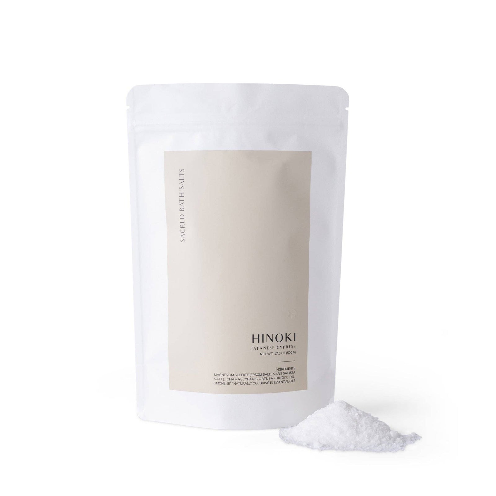 Hinoki Bath Salt