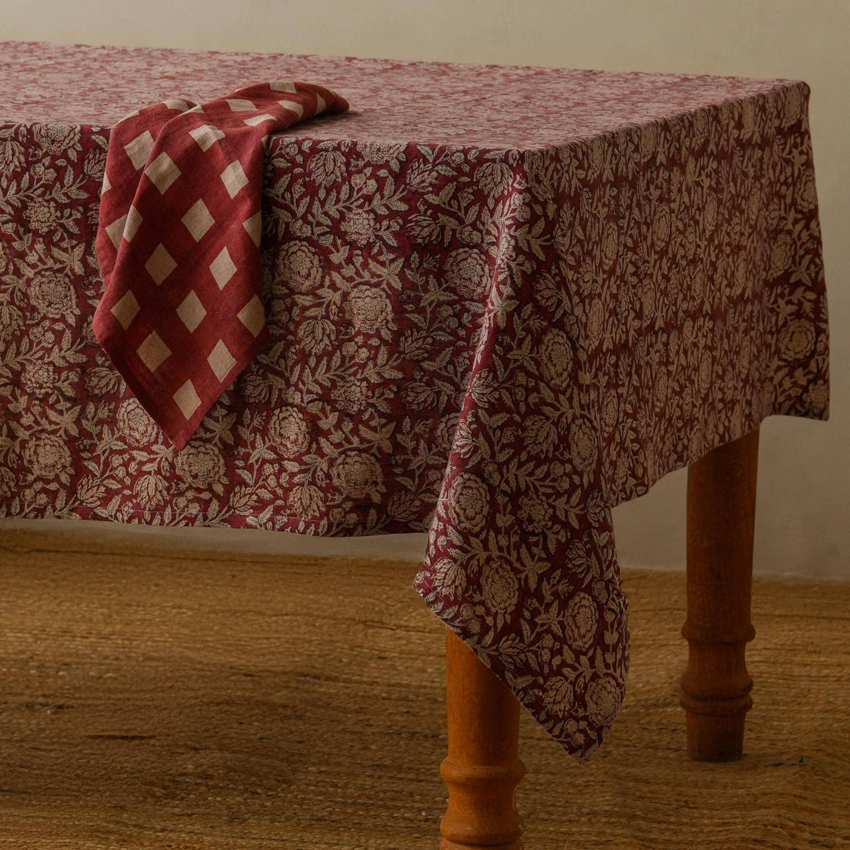 Block Print Rio Tablecloth