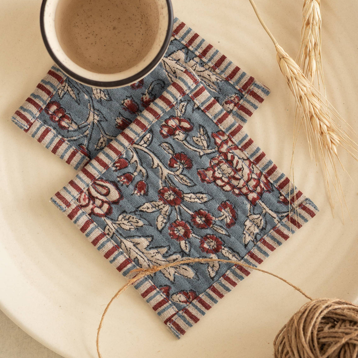 Quilted Coaster