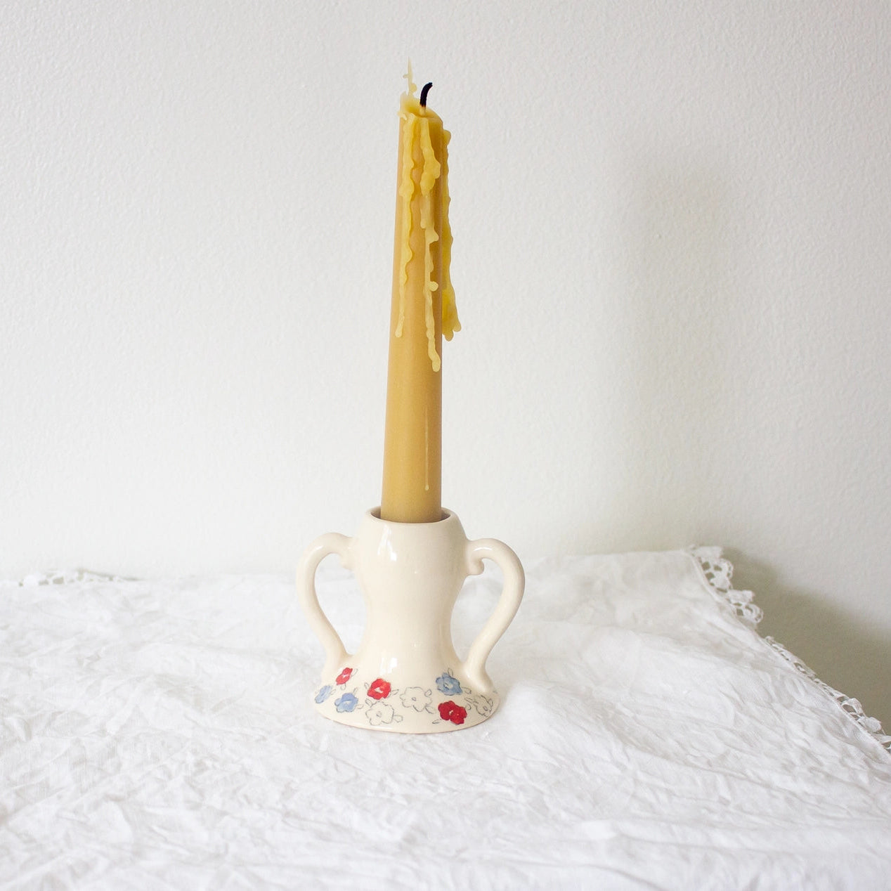 Amphora Candle Stick Holder by Erika Christine