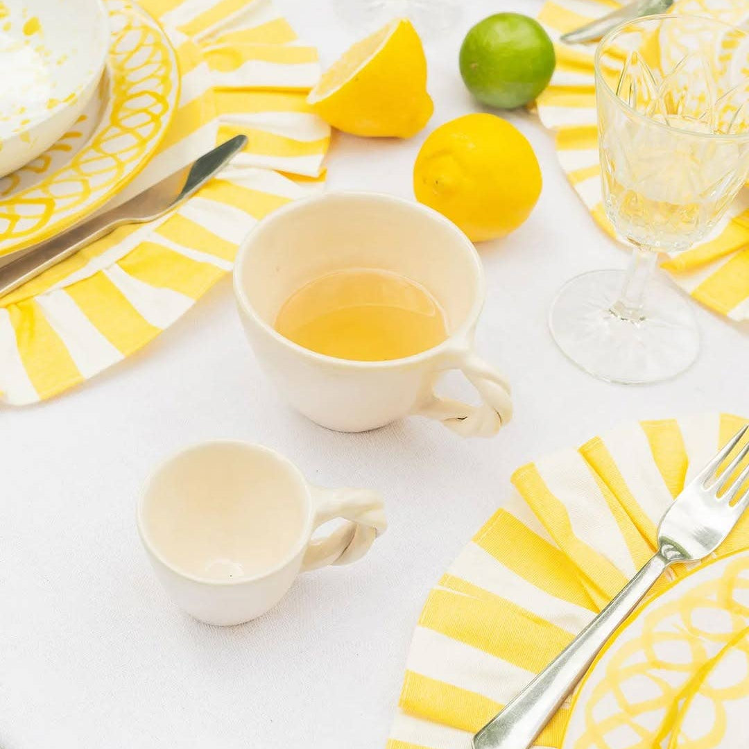 Cerámica Espresso Cups