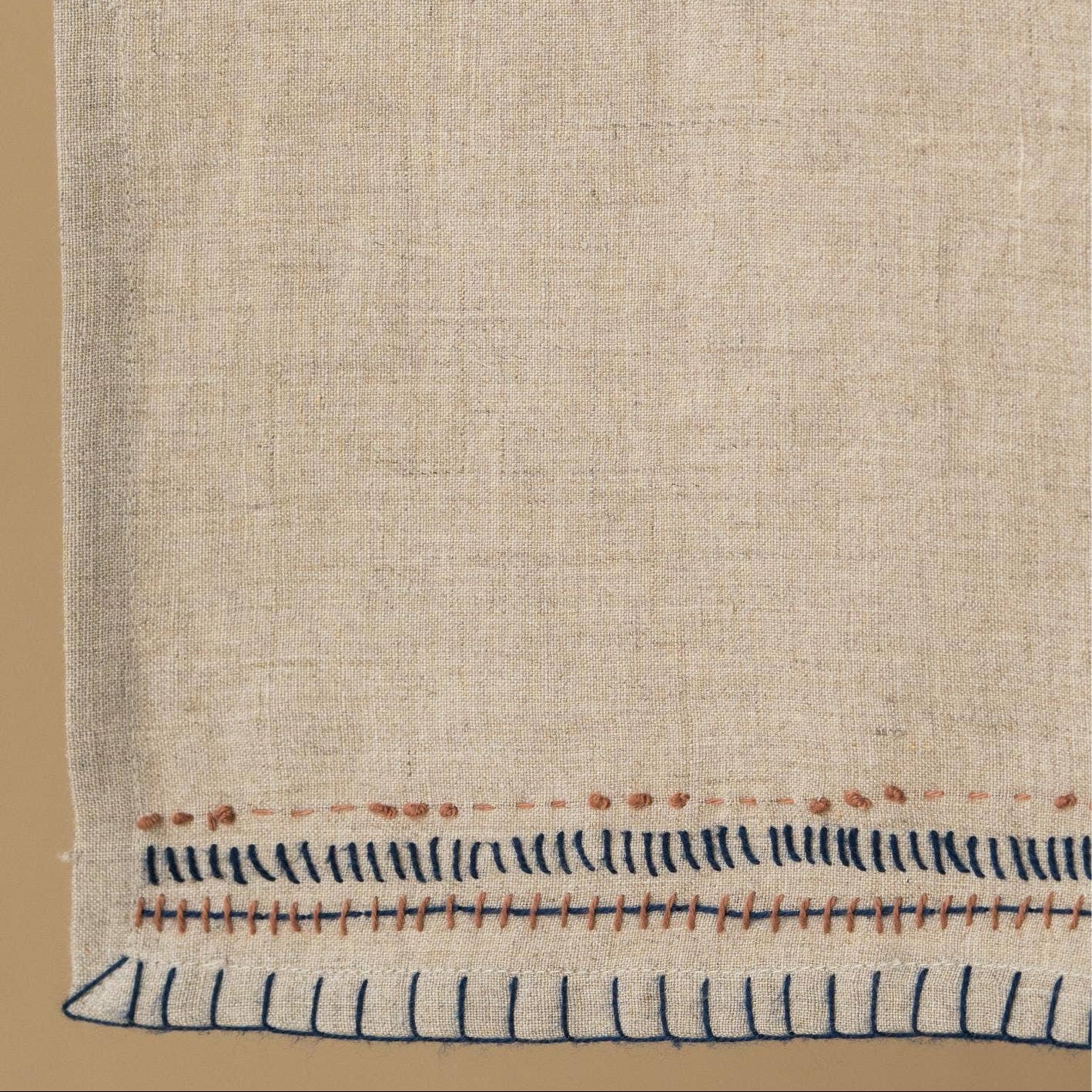 Oatmeal Table Runner