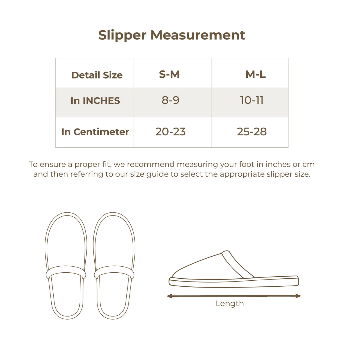 Linen Stripped Slippers