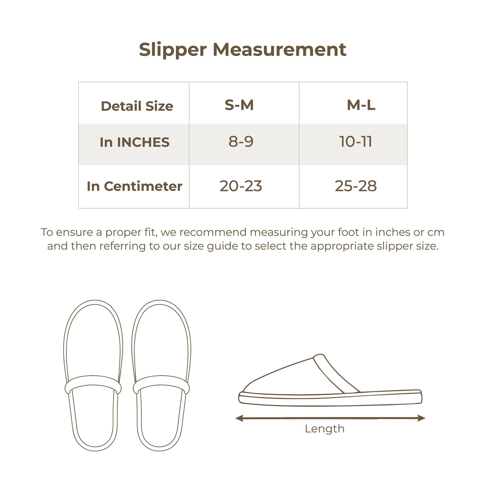 Linen Stripped Slippers