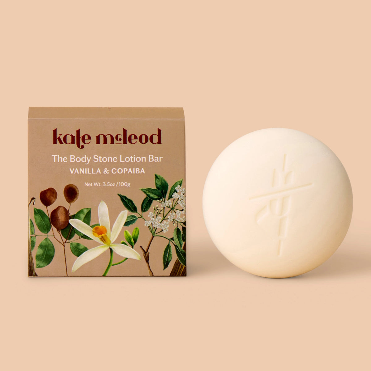 Vanilla &amp; Copaiba Lotion Bar