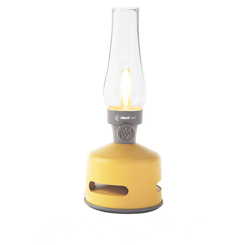 Mori Mori Bluetooth Speaker and Lantern - Hops Petunia Floral
