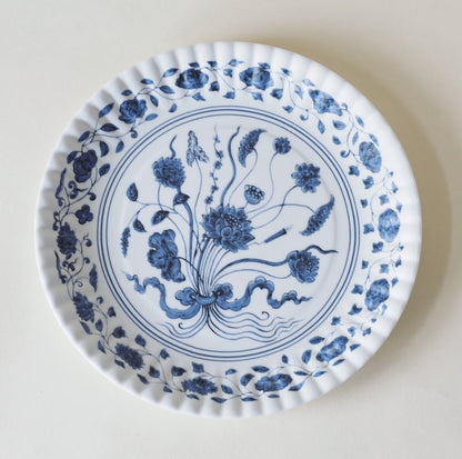 Botanical Melamine Plates