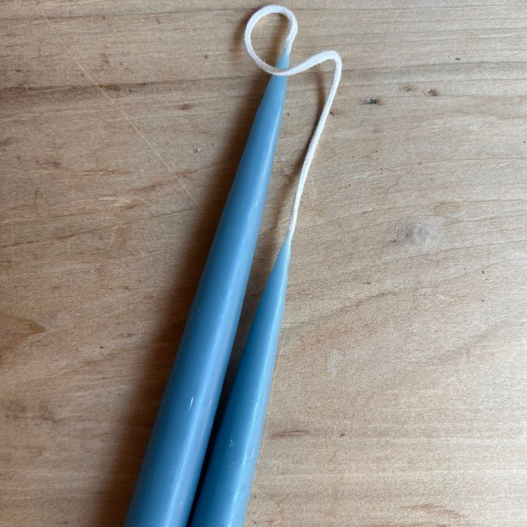 Danica Beeswax Taper Candles (Set of 2)