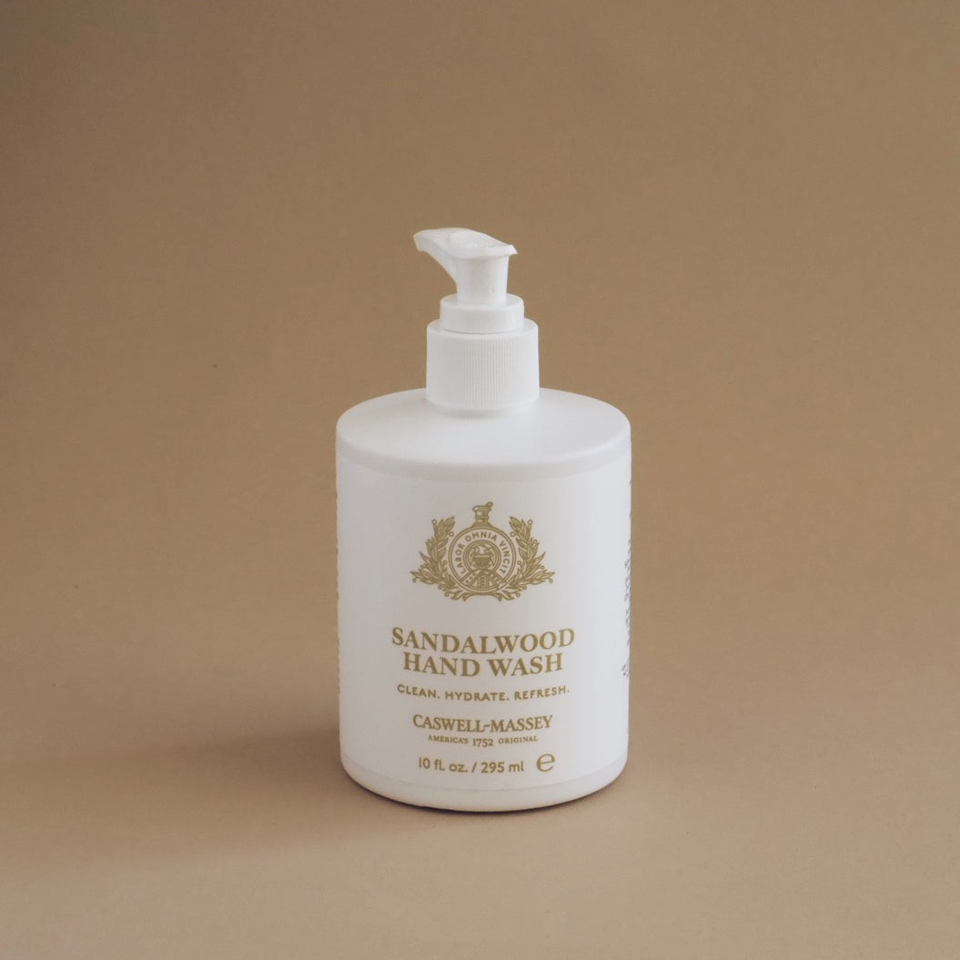 Sandalwood Hand Wash Lotion by Caswell Massey