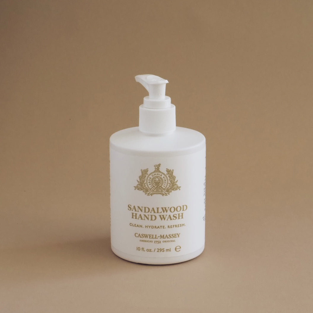 Sandalwood Hand Wash & Lotion by Caswell-Massey