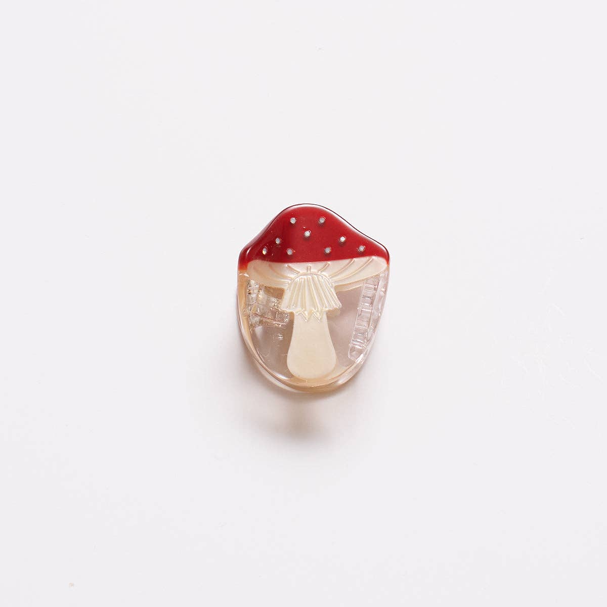 Micro Dose Red Magic Mushroom Clip