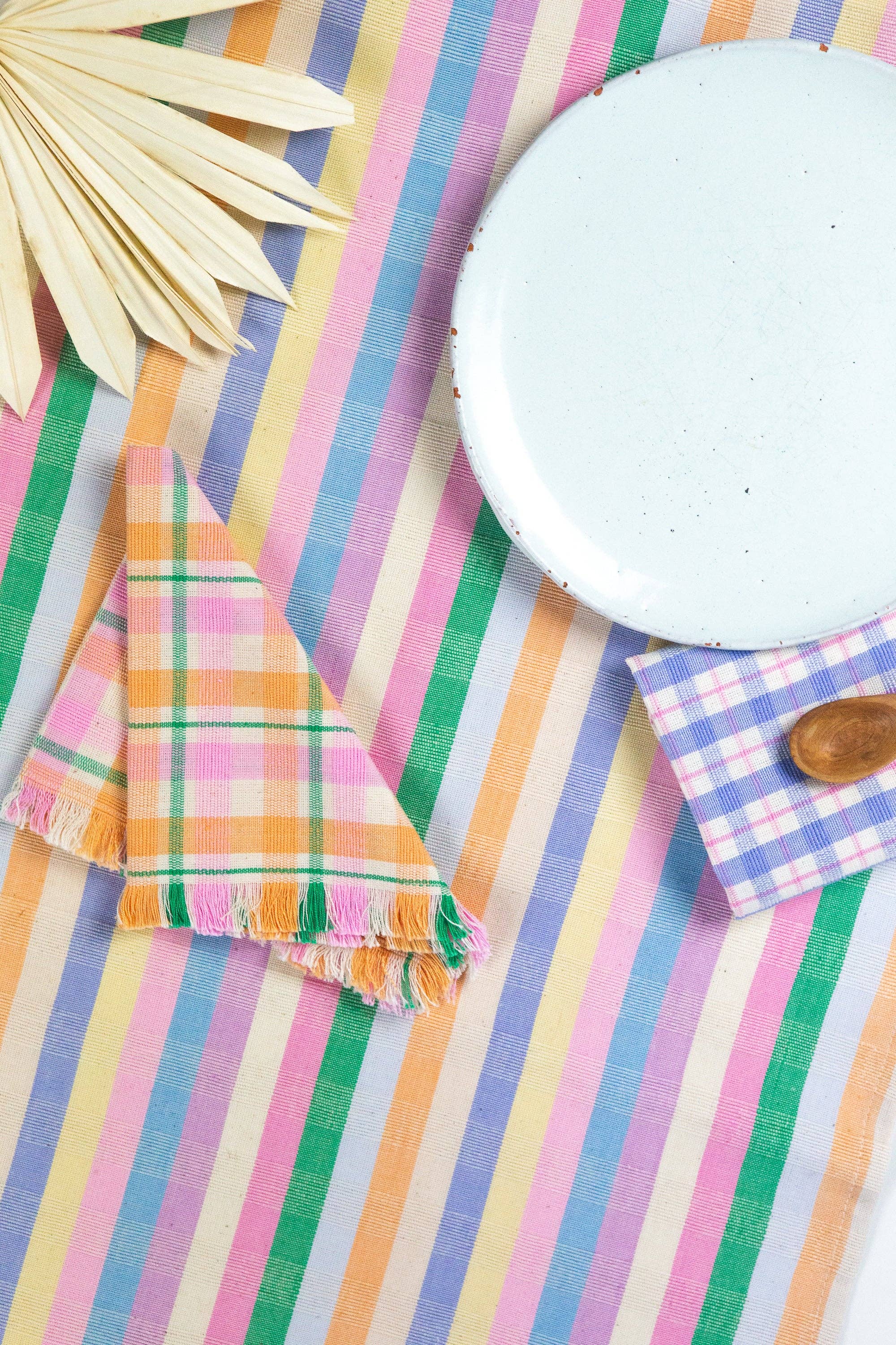 Maxine Rainbow Table Runner