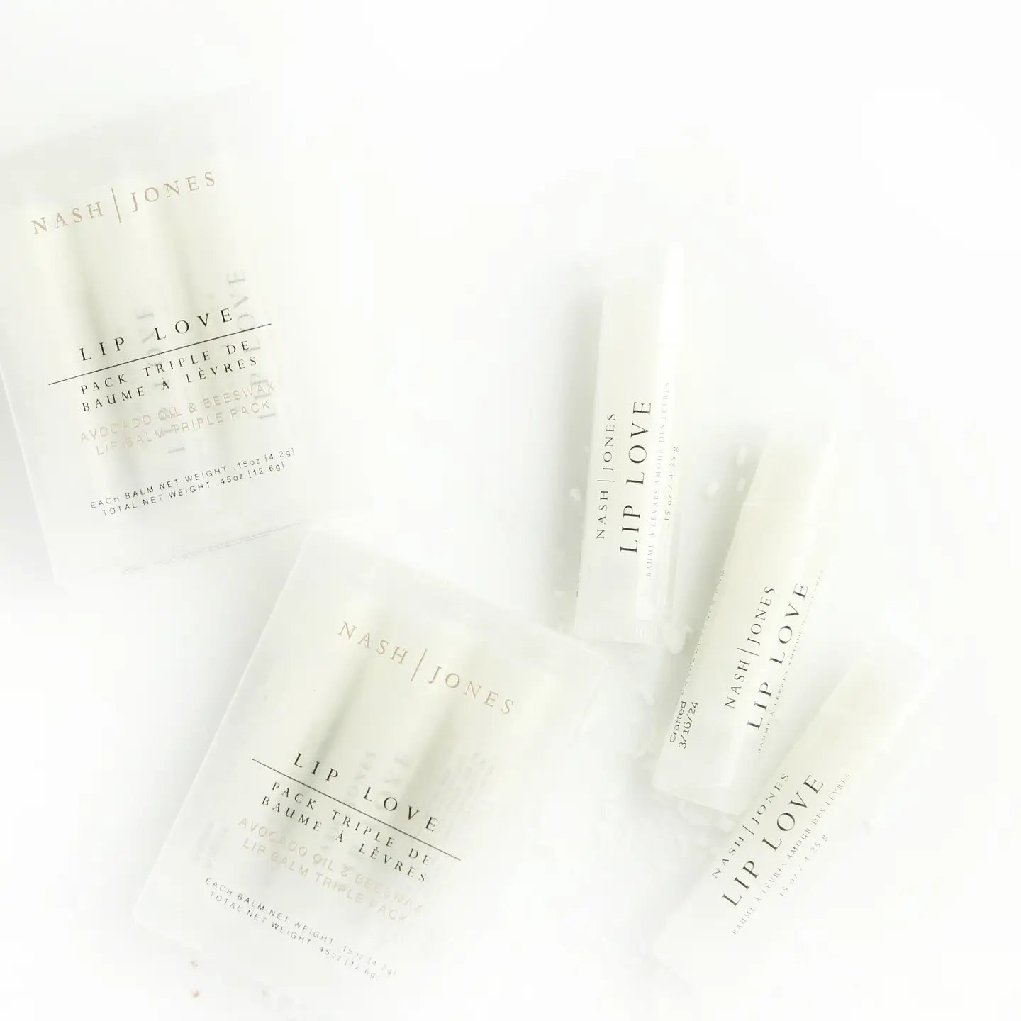 Nash + Jones Lip Love Balm