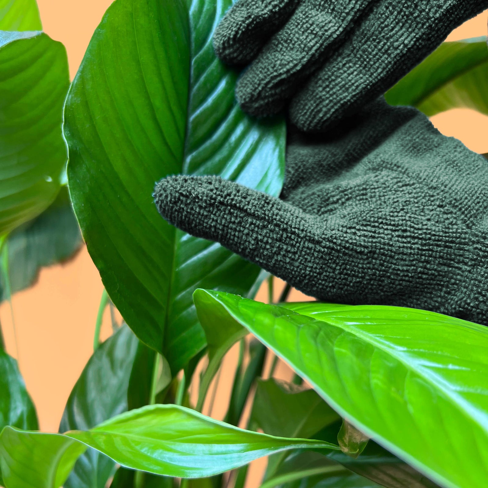 Microfiber Leaf Cleaning Gloves