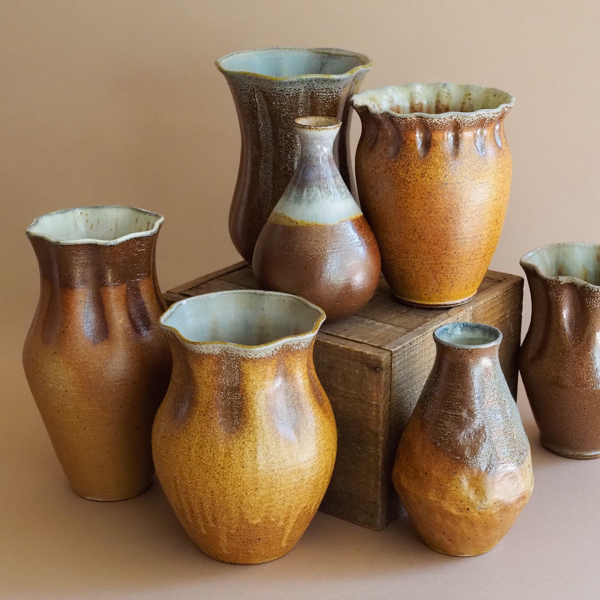 Baked Goods Glazed Pottery
