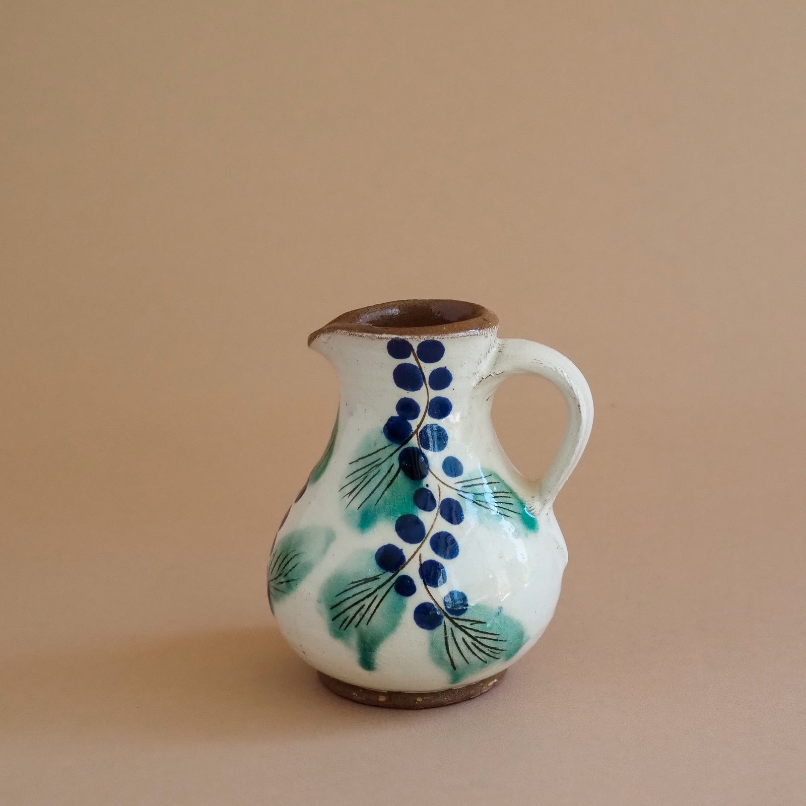 Dotty Vine Cream Jug
