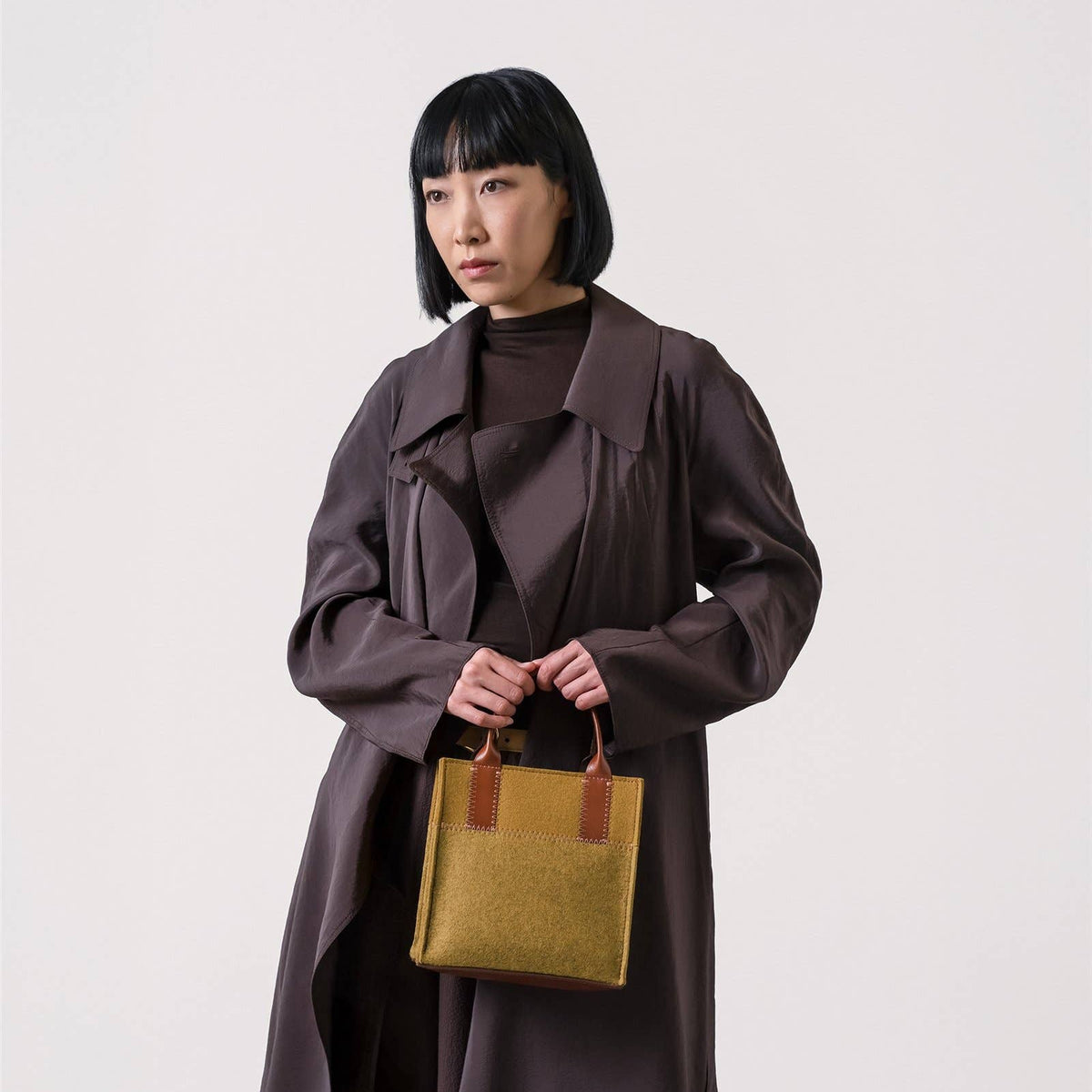 Jaunt Merino Wool Mini Tote