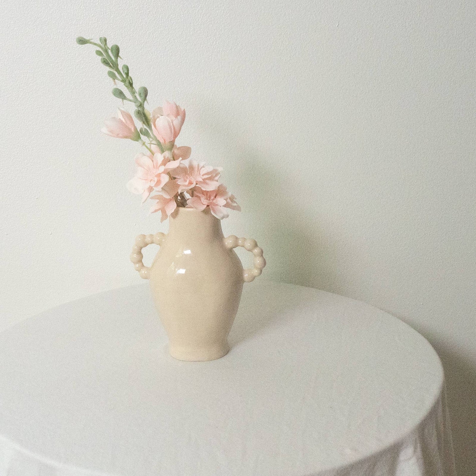 Erika Christine Beaded Vase