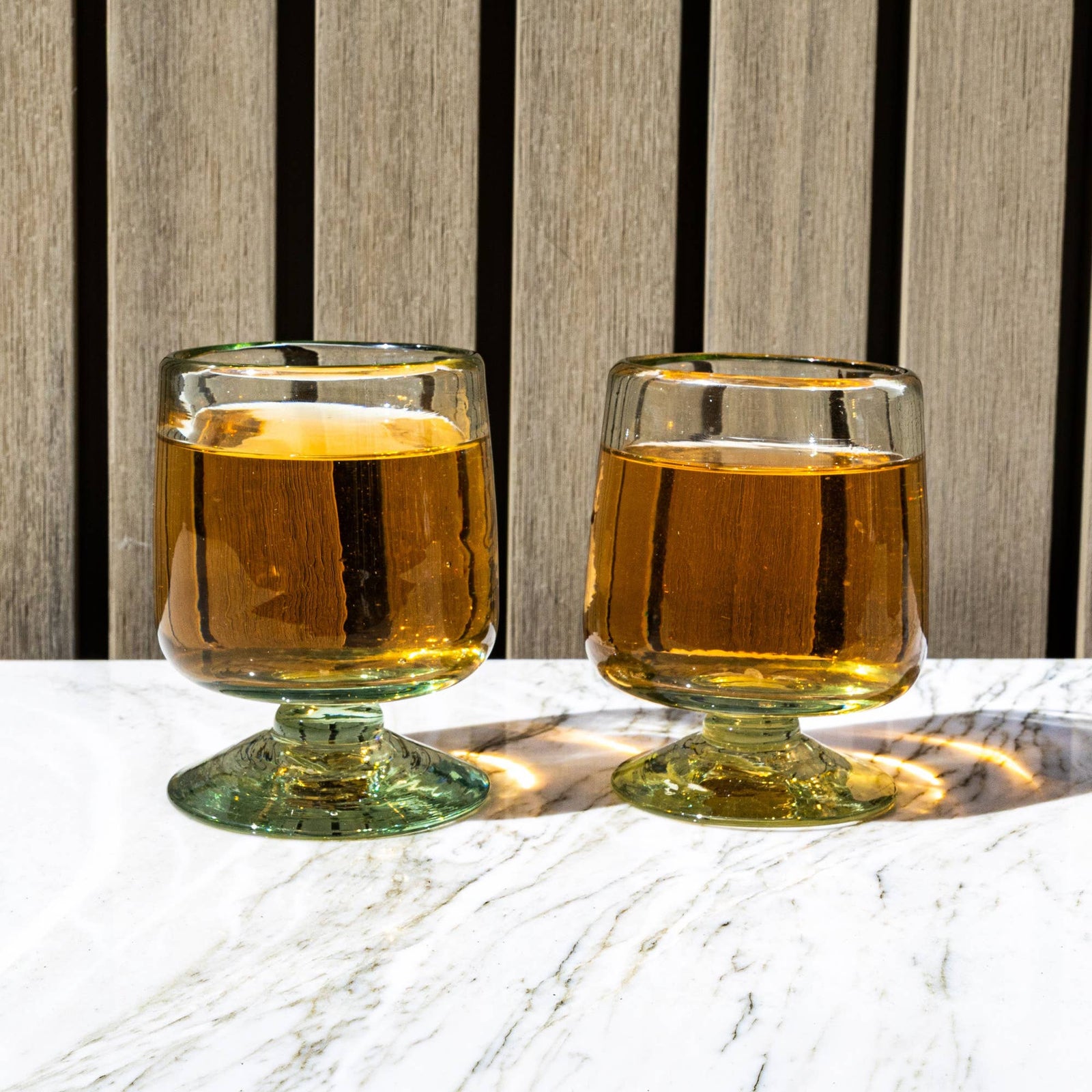 Handblown Wine Set