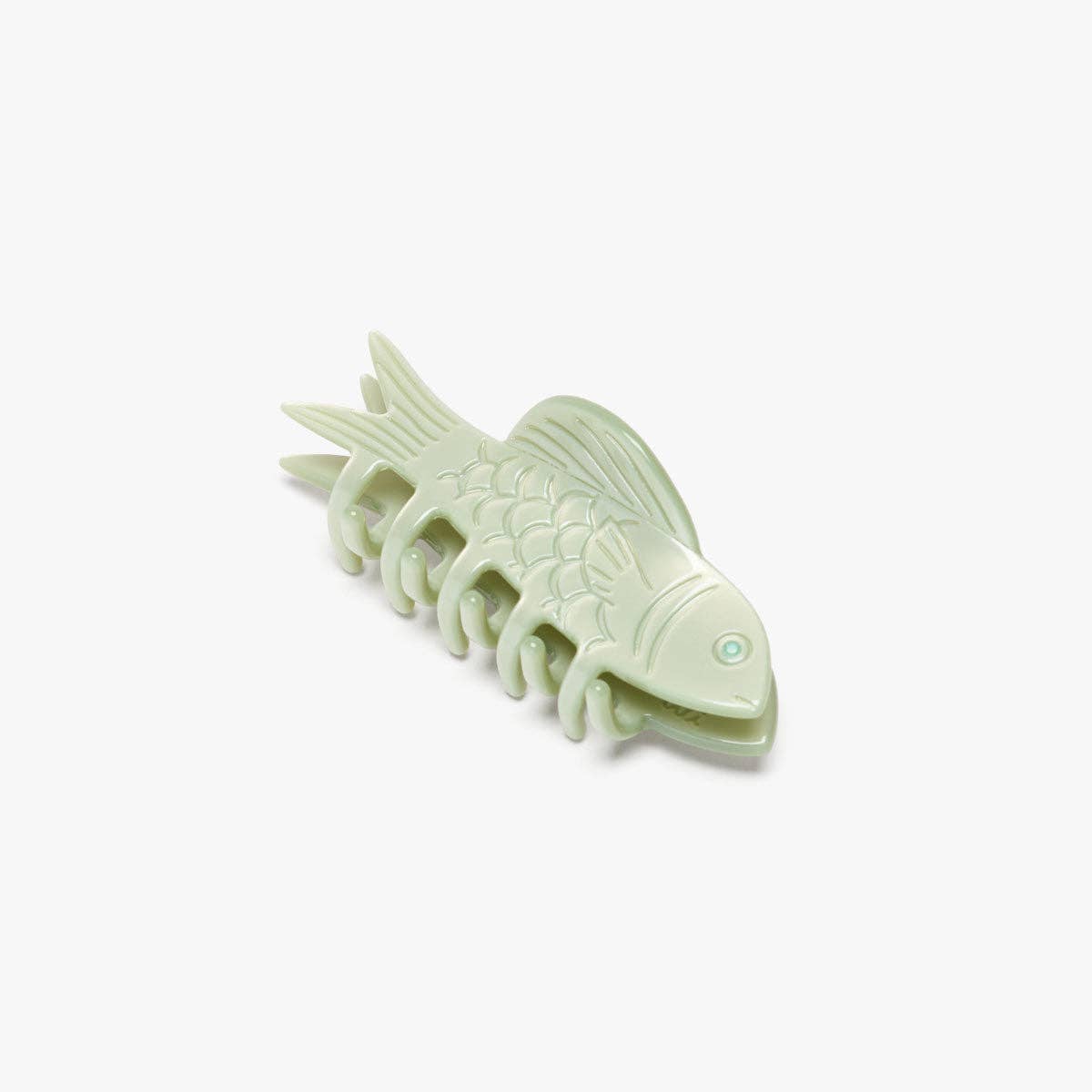 Jade Fish Mini Clip