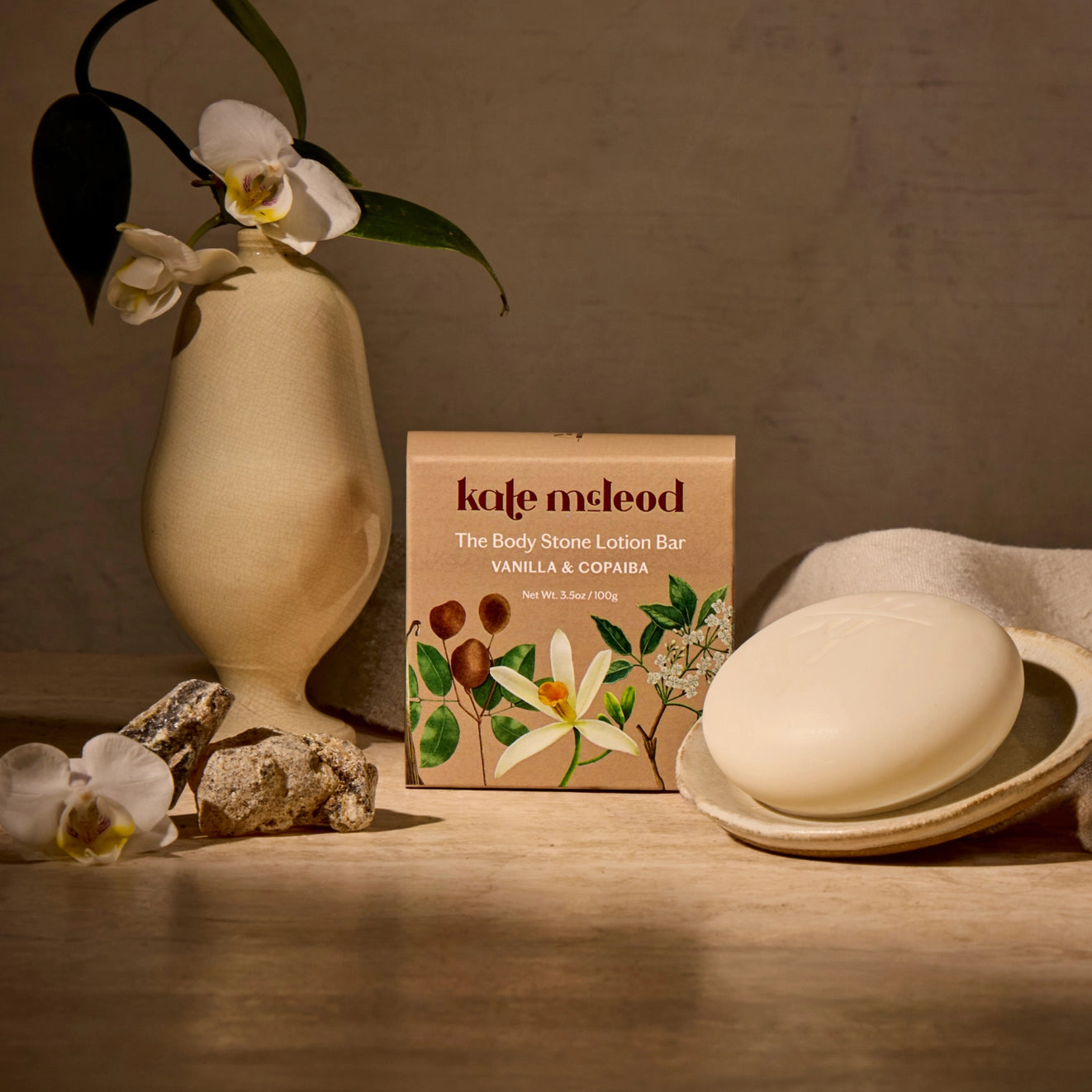 Vanilla & Copaiba Lotion Bar