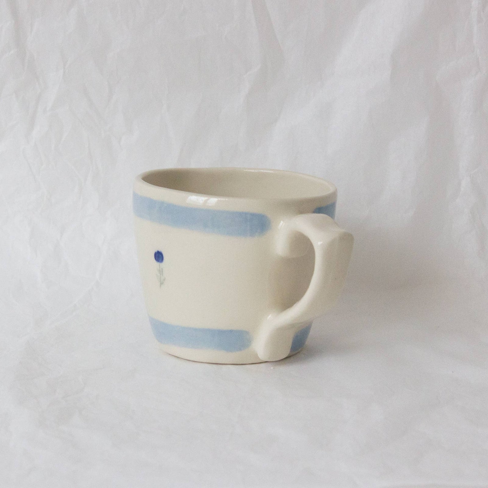Periwinkle Tulip Mug