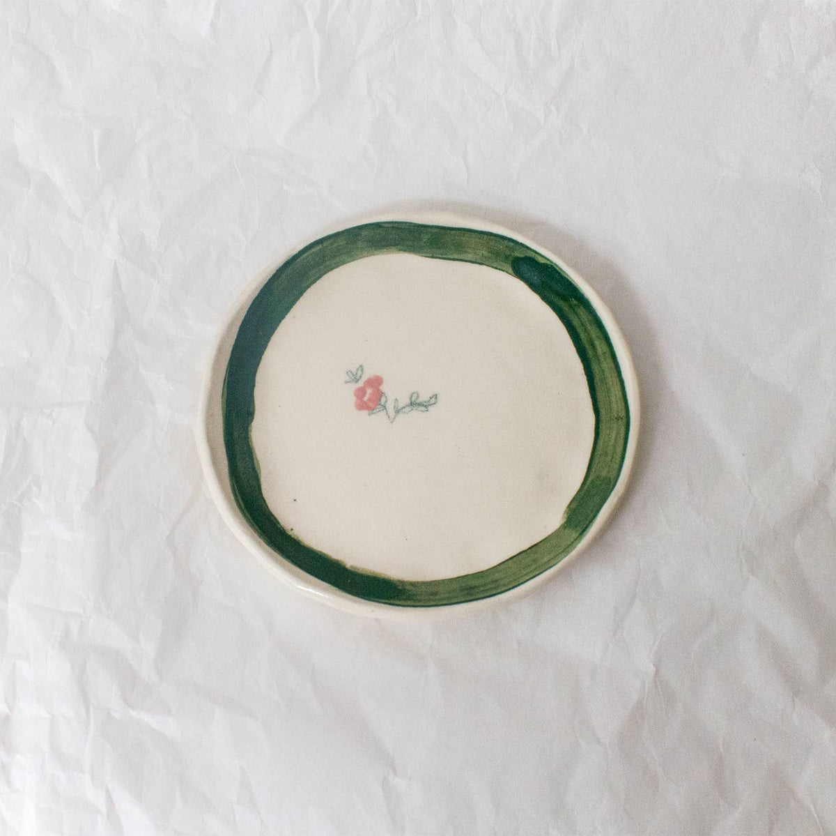 Flower Catchall Plate