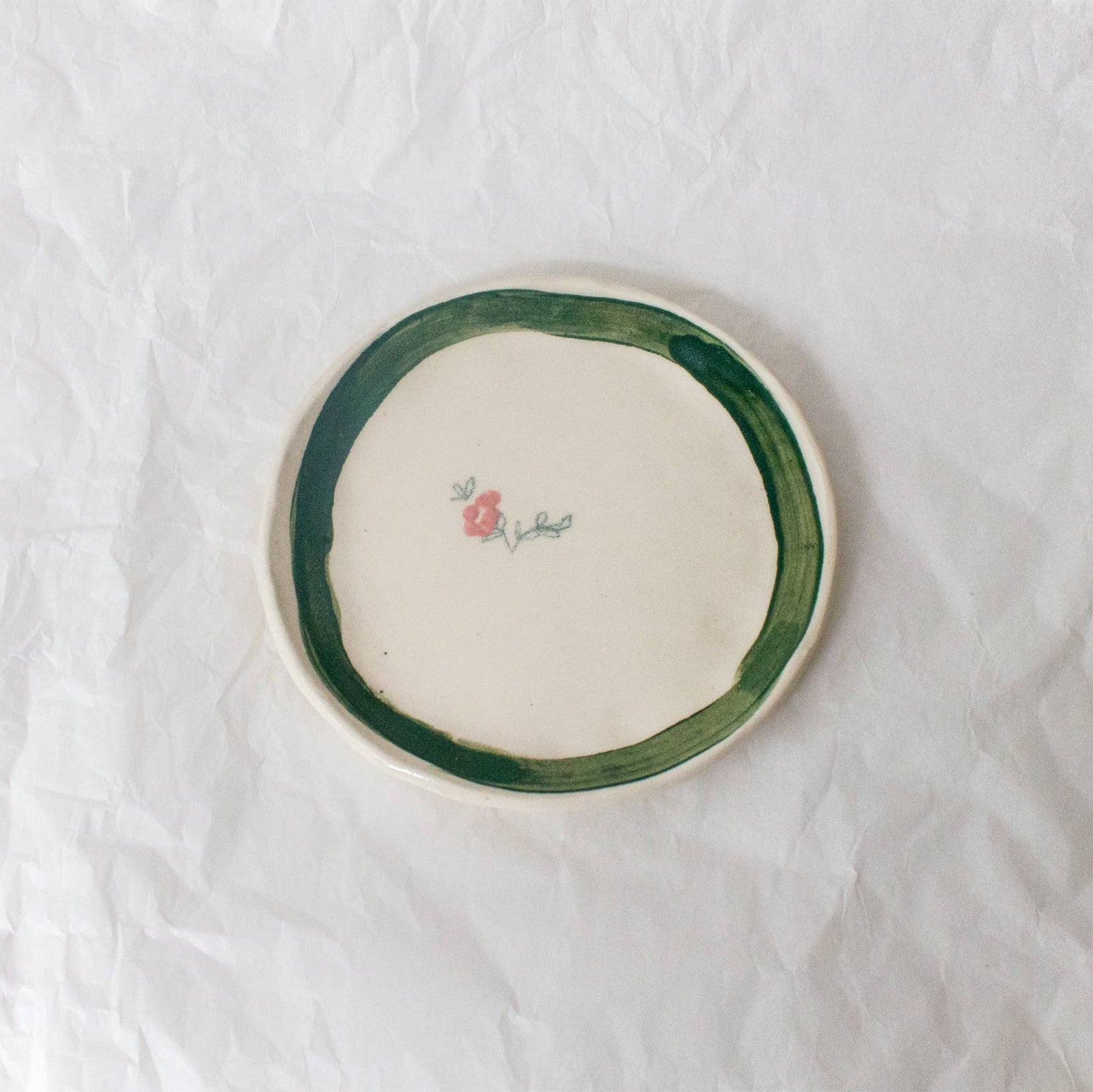 Flower Catchall Plate