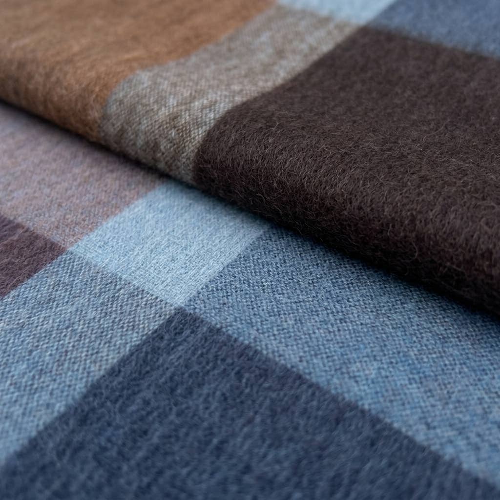 King Alpaca Throw Blanket