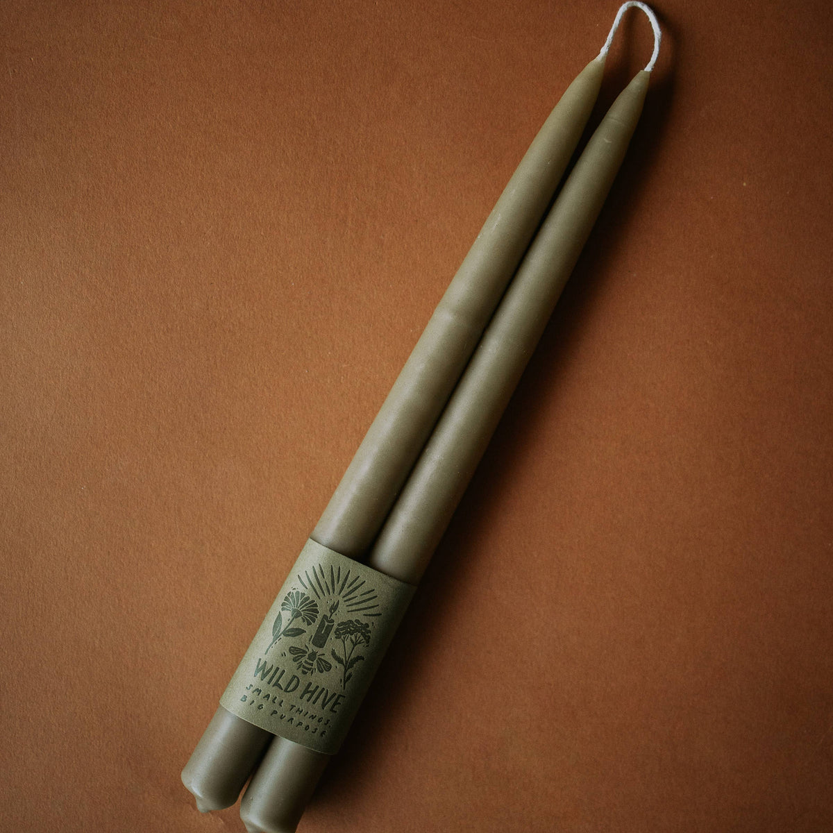 Wild Hive Taper Candles