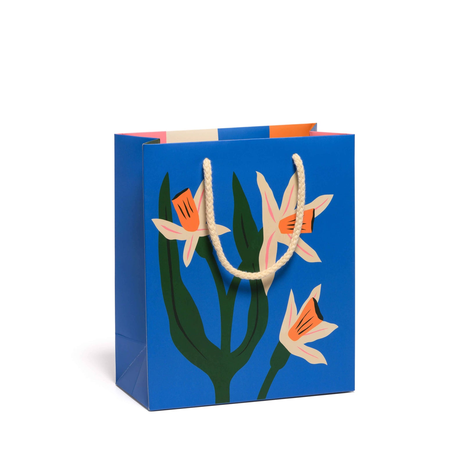 Blue Daffodils Gift Bag