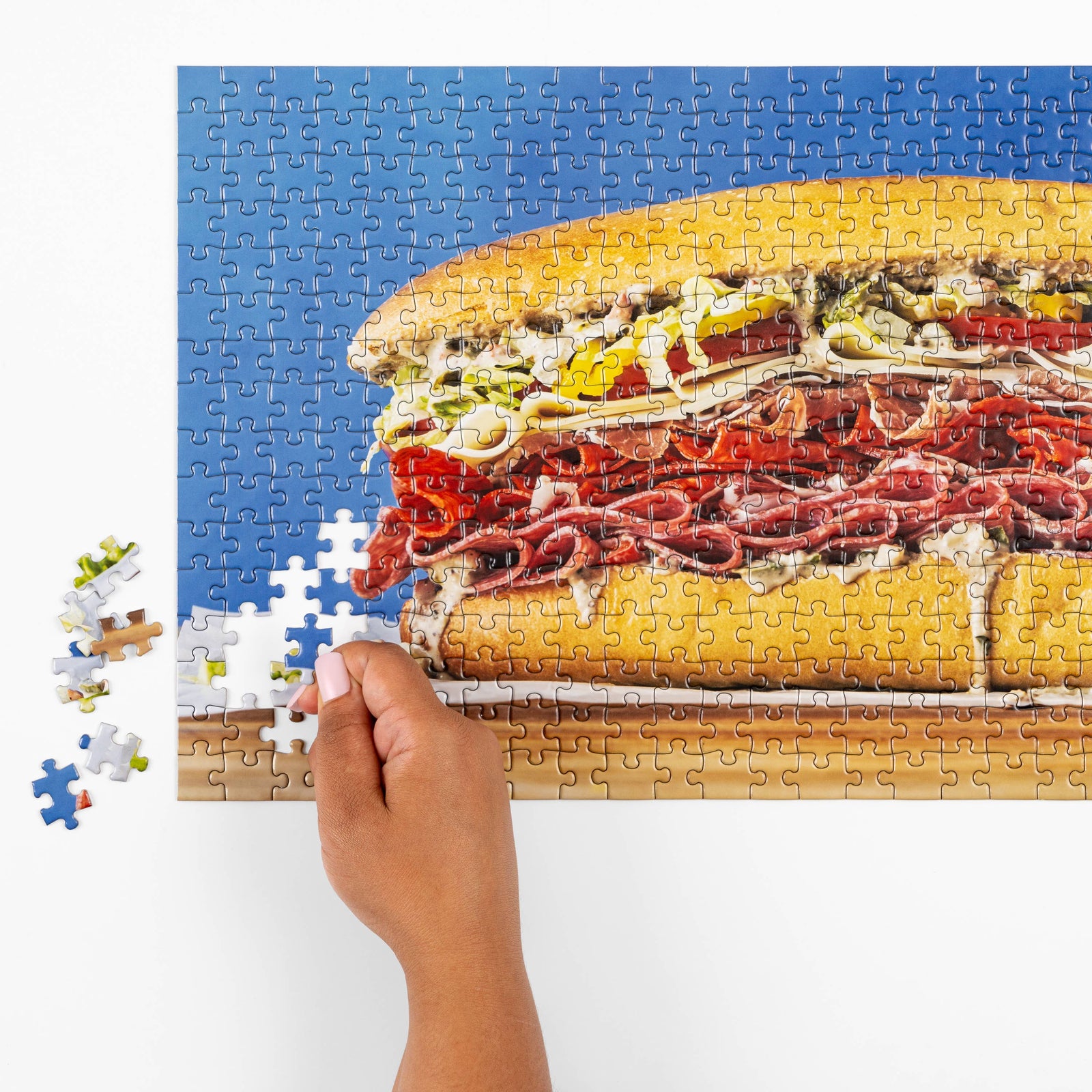 The Big Italian Sandwich Puzzle: 560-Piece Jigsaw Puzzle