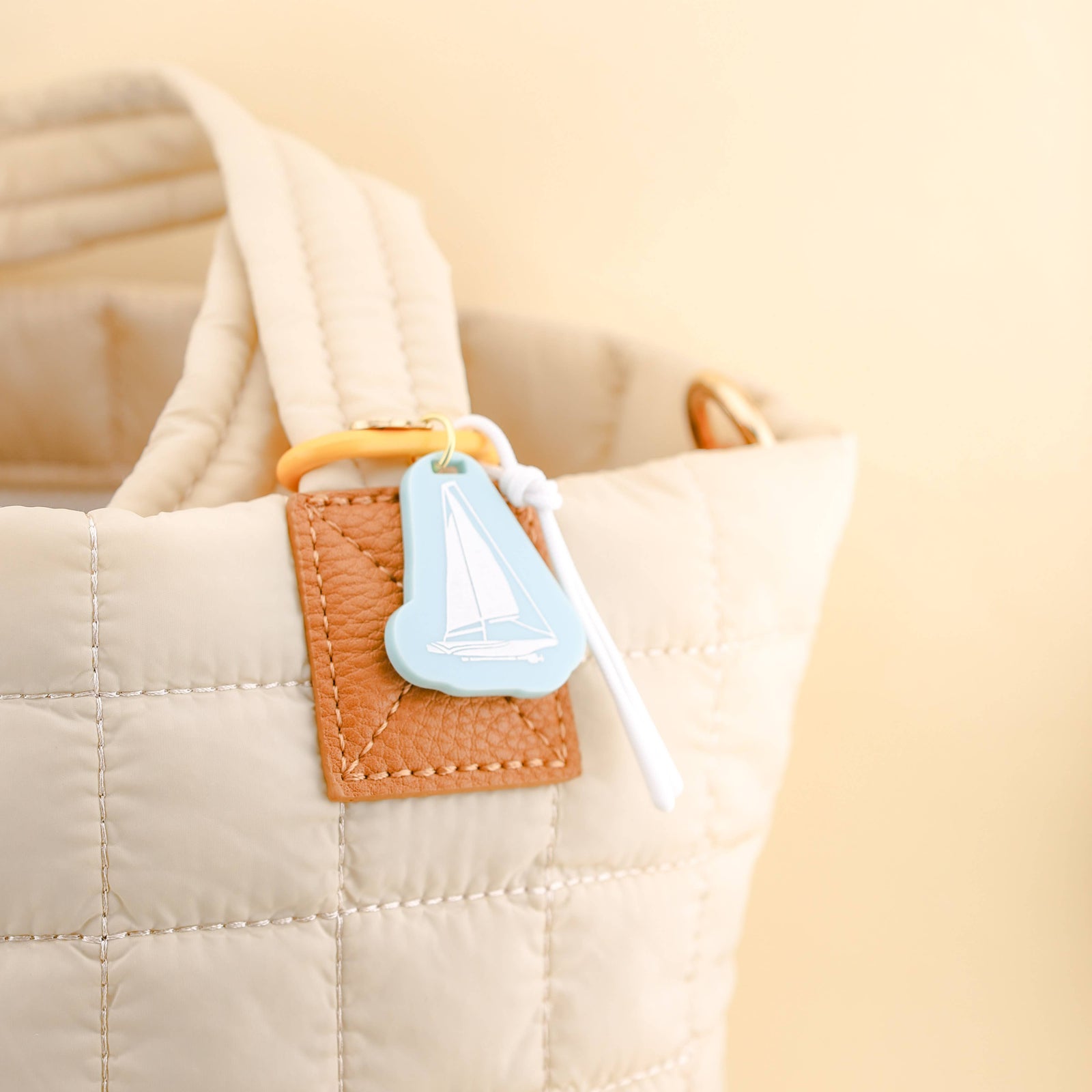 Sailboat Keychain