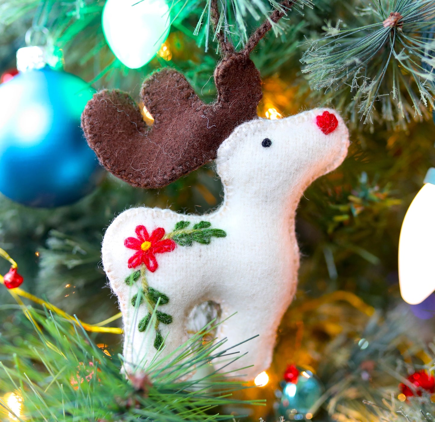 Ornaments 4 Orphans Rudolph & Reindeer