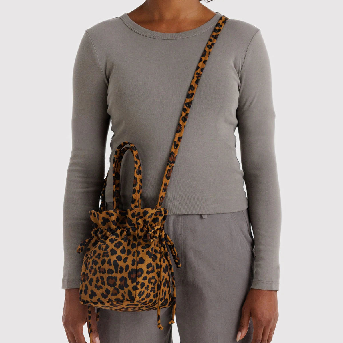 BAGGU Nylon Drawstring Bag