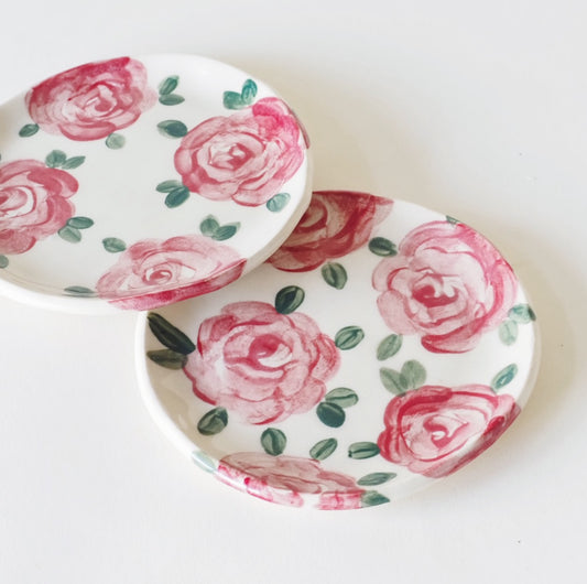 Erika Christine Rose Catchall Dish