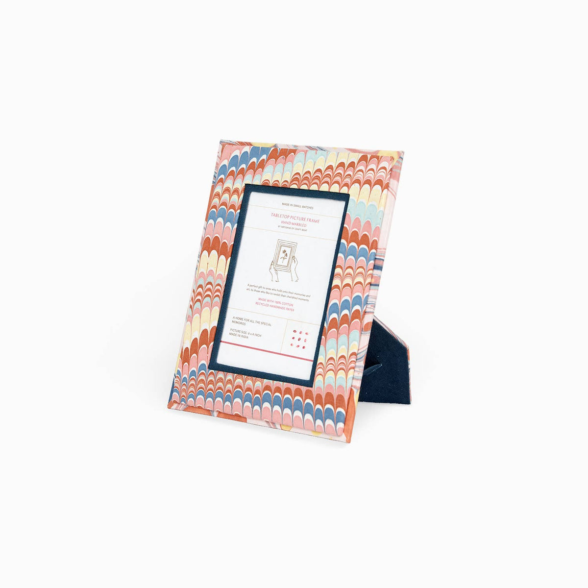 Hand Marbled Frame