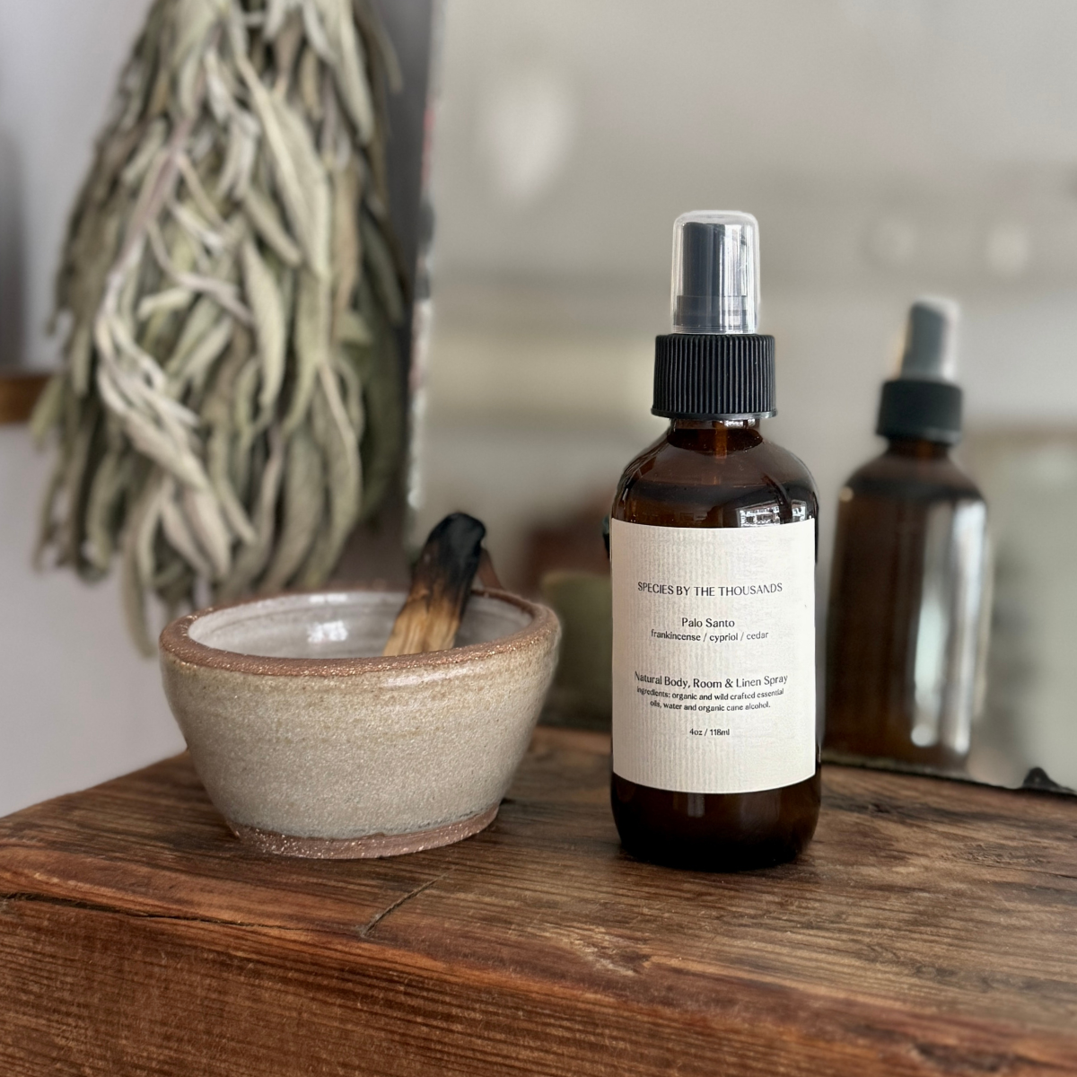 Species by the Thousands Essential Oil Spray