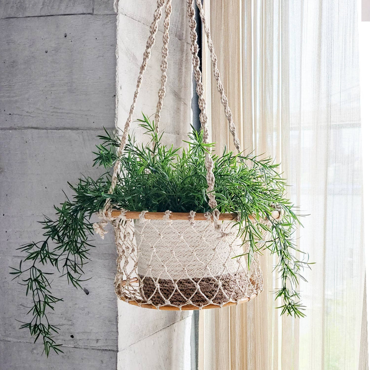 Handwoven Hanger Basket