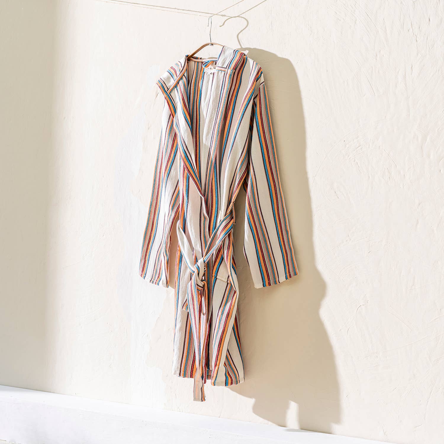 Summer Striped Robe