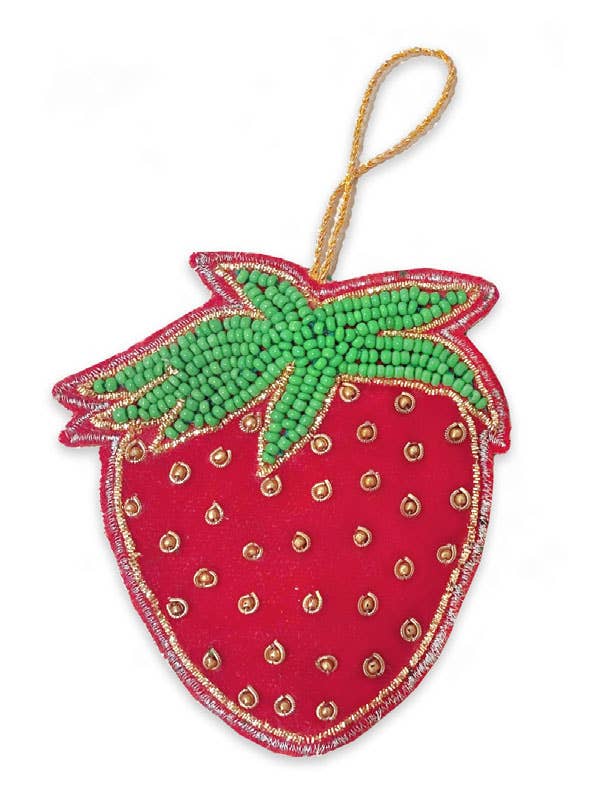 Strawberry Ornament