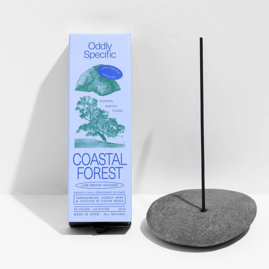 Low Smoke Incense, Made in Japan, Natural | Coastal Forest