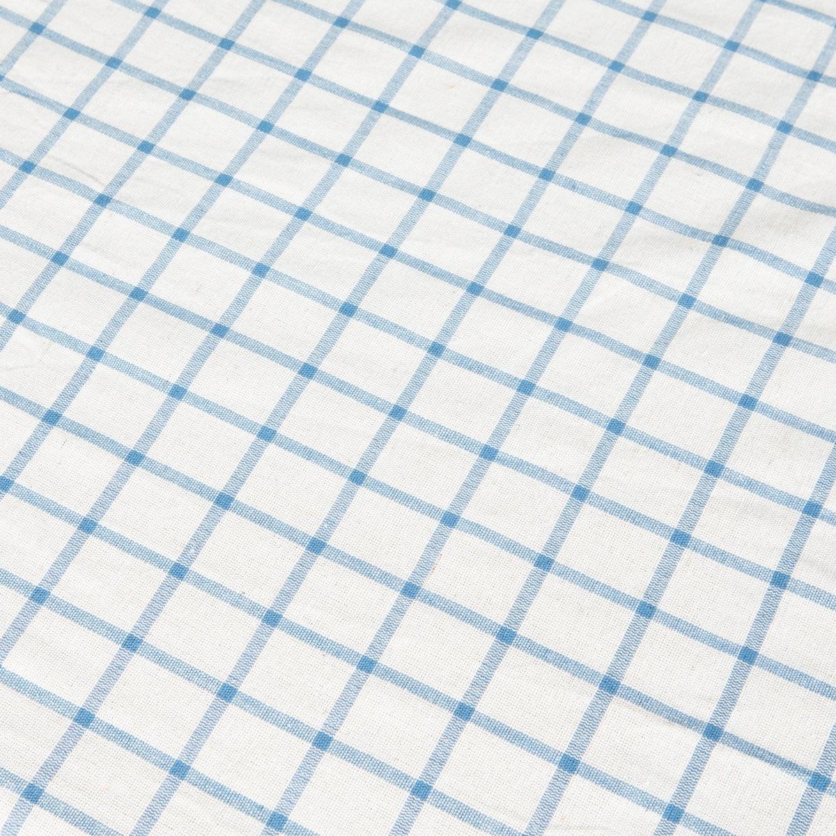 French Windowpane Tablecloth
