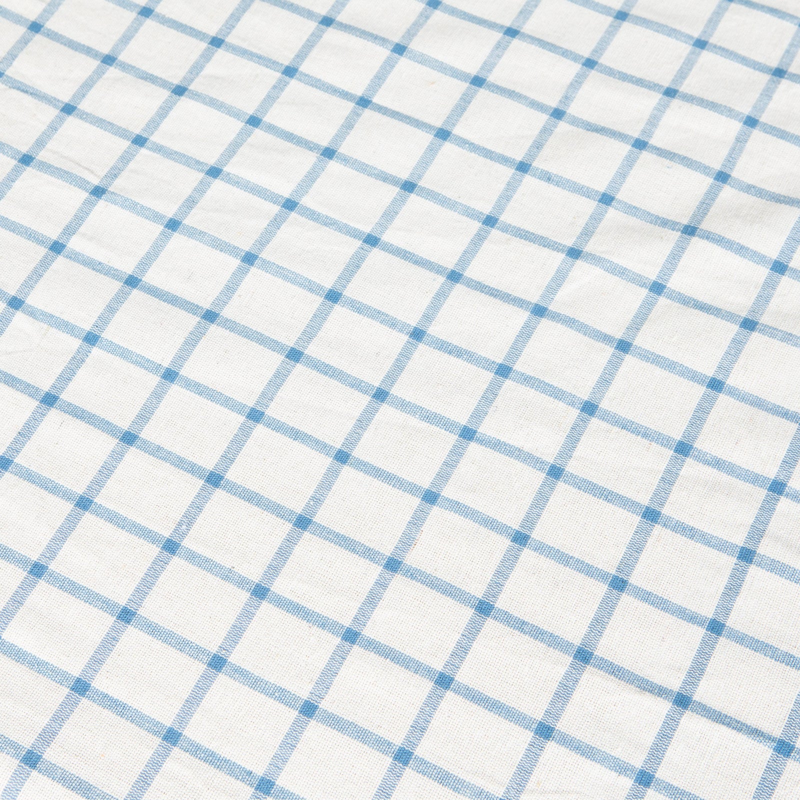 French Windowpane Tablecloth
