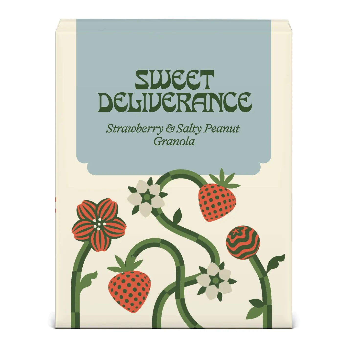Sweet Deliverance Granola Box