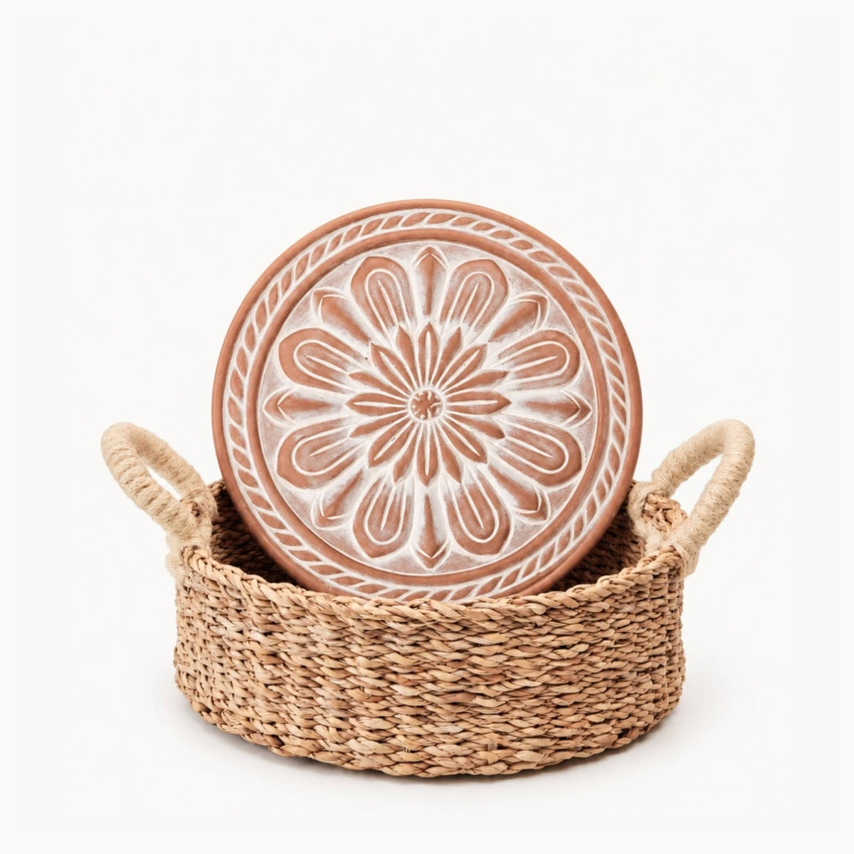 Handmade Bread Warmer & Basket