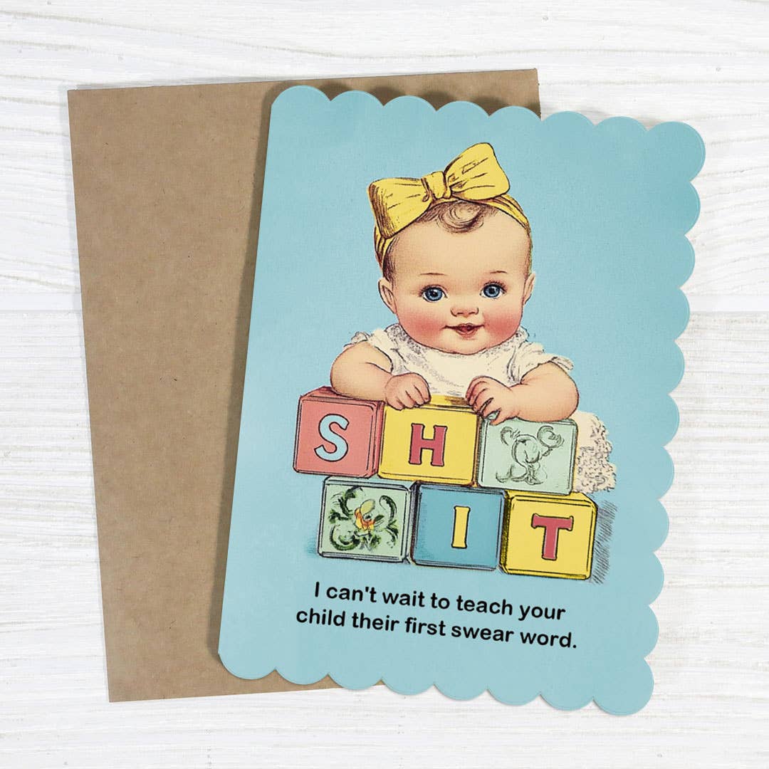 Baby Shower Card