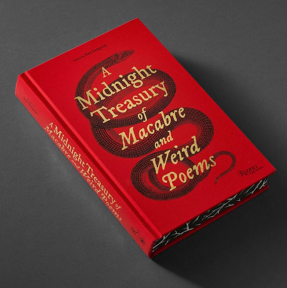 Midnight Treasury of Macabre and Weird Poems