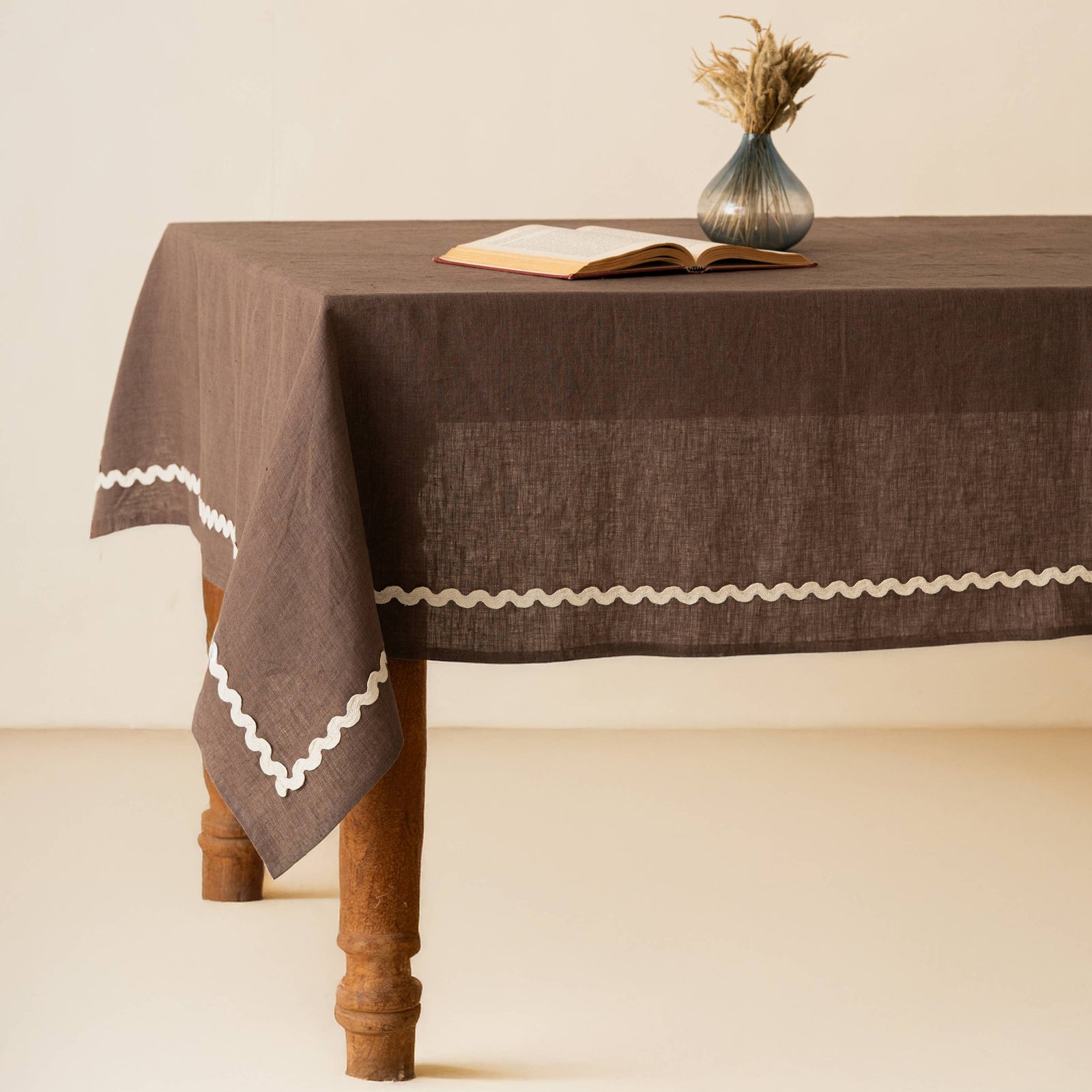 Lace Linen Tablecloth