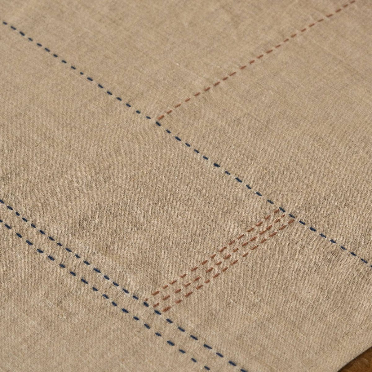 Oatmeal Table Runner